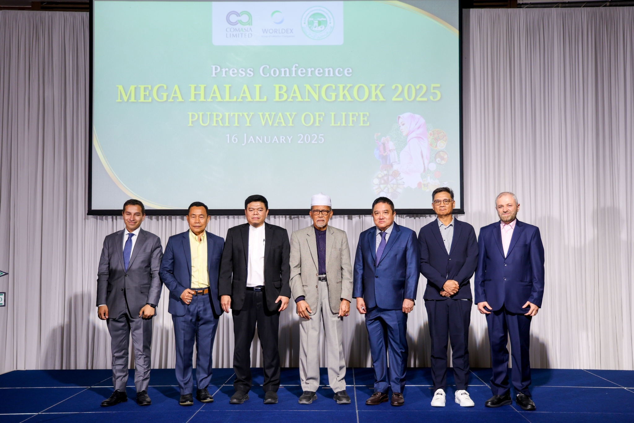 MEGA HALAL Bangkok 2025  ดันไทยสู่ศูนย์กลางฮาลาลโลก